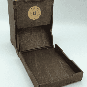 Wooden Dice Tower - Single Piece Folding - Image 8