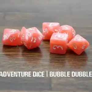 7-Piece RPG Dice Set: Food Themed - Image 8