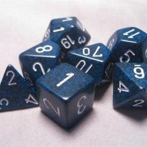 7-Piece RPG Dice Set: Speckled - - Image 8