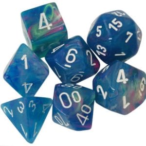 7-Piece RPG Dice Set: Festive - - Image 8