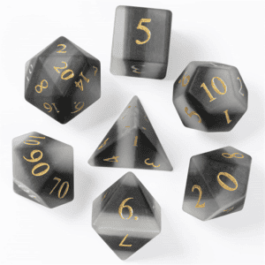 7-Piece RPG Dice Set: Gemstone - - Image 8