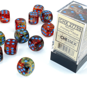 12d6 Dice Block (16mm): Nebula (Assorted Colours) - Image 8