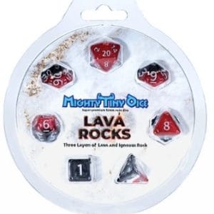 7-Piece Mini Dice Set (12mm): Mighty Tiny - Image 8