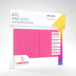 Sleeves - 66x91mm - GameGenic Prime - 100/pk (Standard CCG) - Image 8