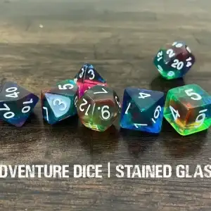 7-Piece RPG Dice Set: Random Objects - Image 8