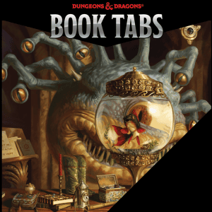 D&D Book Tabs - - Image 8