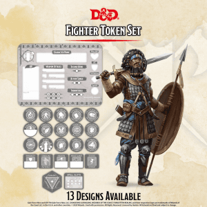 Dungeons & Dragons 5E: Character Token Sets - Image 8