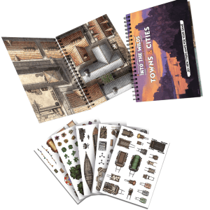 Into the Wilds: Battlemap Books - - Image 8