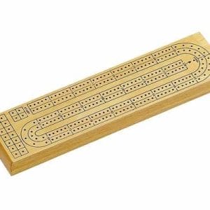 Solid Wood Cribbage Board - Image 9