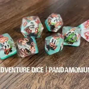 7-Piece RPG Dice Set: Inclusion - Image 9