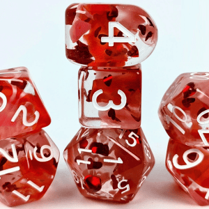 7-Piece RPG Dice Set: Roll 4 Initiative - - Image 9