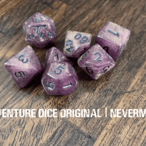 7-Piece RPG Dice Set: RPG Themed - Image 9