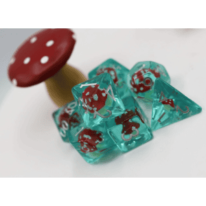 7-Piece RPG Dice Set: Interior Design - - Image 9
