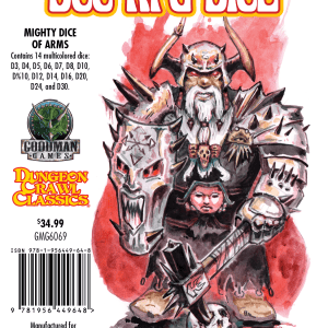 Dungeon Crawl Classics - RPG Dice Set - - Image 9