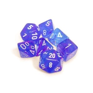 7-Piece RPG Dice Set: Menagerie 11 - - Image 8