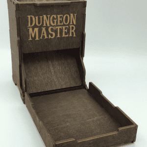 Wooden Dice Tower - Single Piece Folding - Image 9