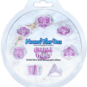 7-Piece Mini Dice Set (12mm): Mighty Tiny - Image 9