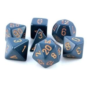 7-Piece RPG Dice Set: Opaque - - Image 8
