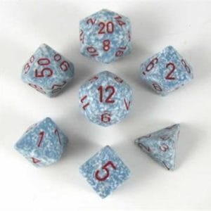 7-Piece RPG Dice Set: Speckled - - Image 9