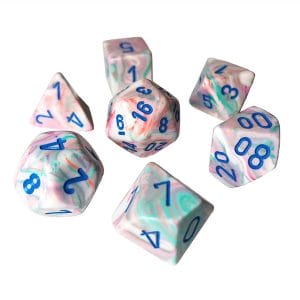 7-Piece RPG Dice Set: Festive - - Image 9