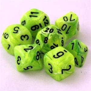 7-Piece RPG Dice Set: Vortex - - Image 9