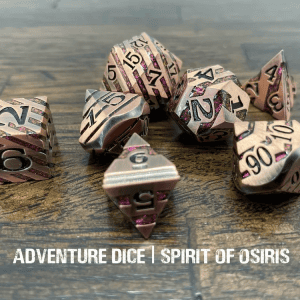 7-Piece RPG Premium Metal Dice Set: - Image 9