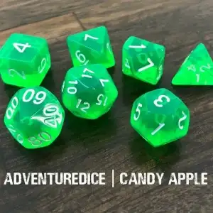 7-Piece RPG Dice Set: Food Themed - Image 9