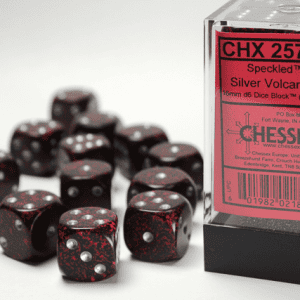 12d6 Dice Block (16mm): Speckled Elemental (Assorted Colours) - Image 9