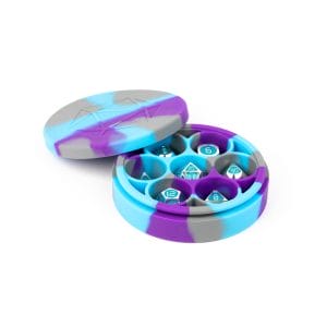 Round Silicone Dice Case - - Image 9