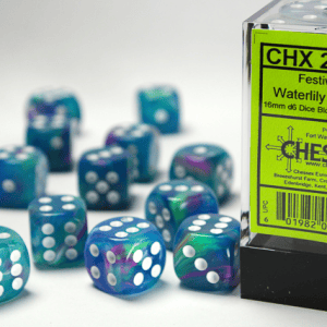 12d6 Dice Block (16mm): Festive (Assorted Colours) - Image 9