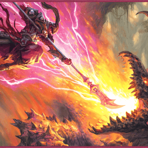 Playmat - Magic The Gathering: Dragonstorm - - Image 9