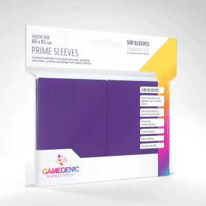 Sleeves - 66x91mm - GameGenic Prime - 100/pk (Standard CCG) - Image 9