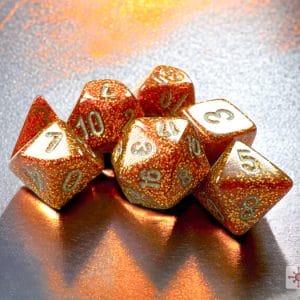 7-Piece Mini RPG Dice Set Wave 3 - Image 9