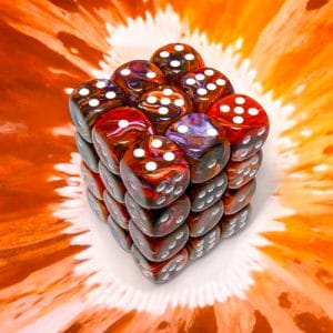 36d6 Dice Block (12mm): Menagerie 11 - - Image 8