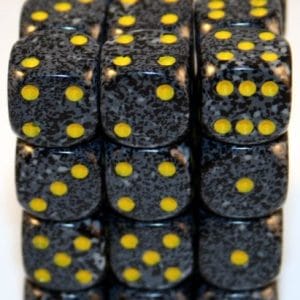 36d6 Dice Block (12mm): Speckled (Assorted Colours) - Image 9