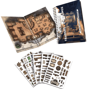 Into the Wilds: Battlemap Books - - Image 9