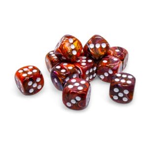 12d6 Dice Block (16mm): Menagerie 11 - - Image 7