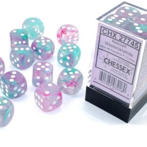 12d6 Dice Block (16mm): Nebula (Assorted Colours) - Image 9