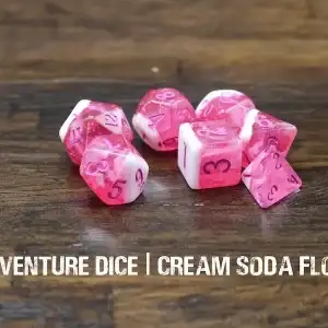 7-Piece RPG Dice Set: Ice Cream Dice - Image 9
