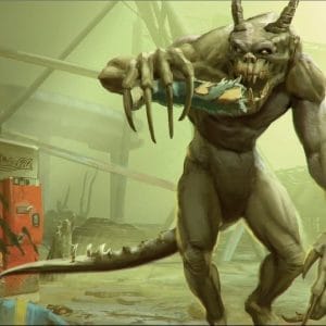 Playmat - Magic The Gathering: Fallout - - Image 9